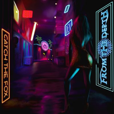Catch The Fox - cover artwork by Jen Scarlet